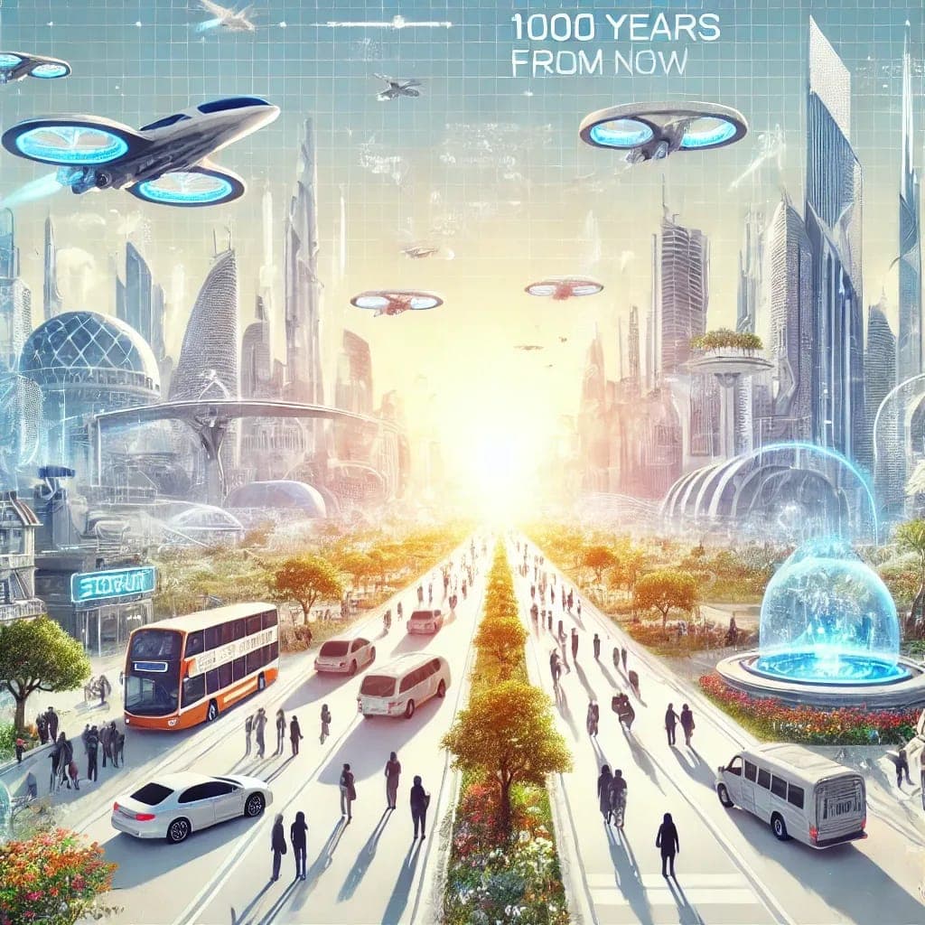 Kde bude lidstvo za 1000 let?