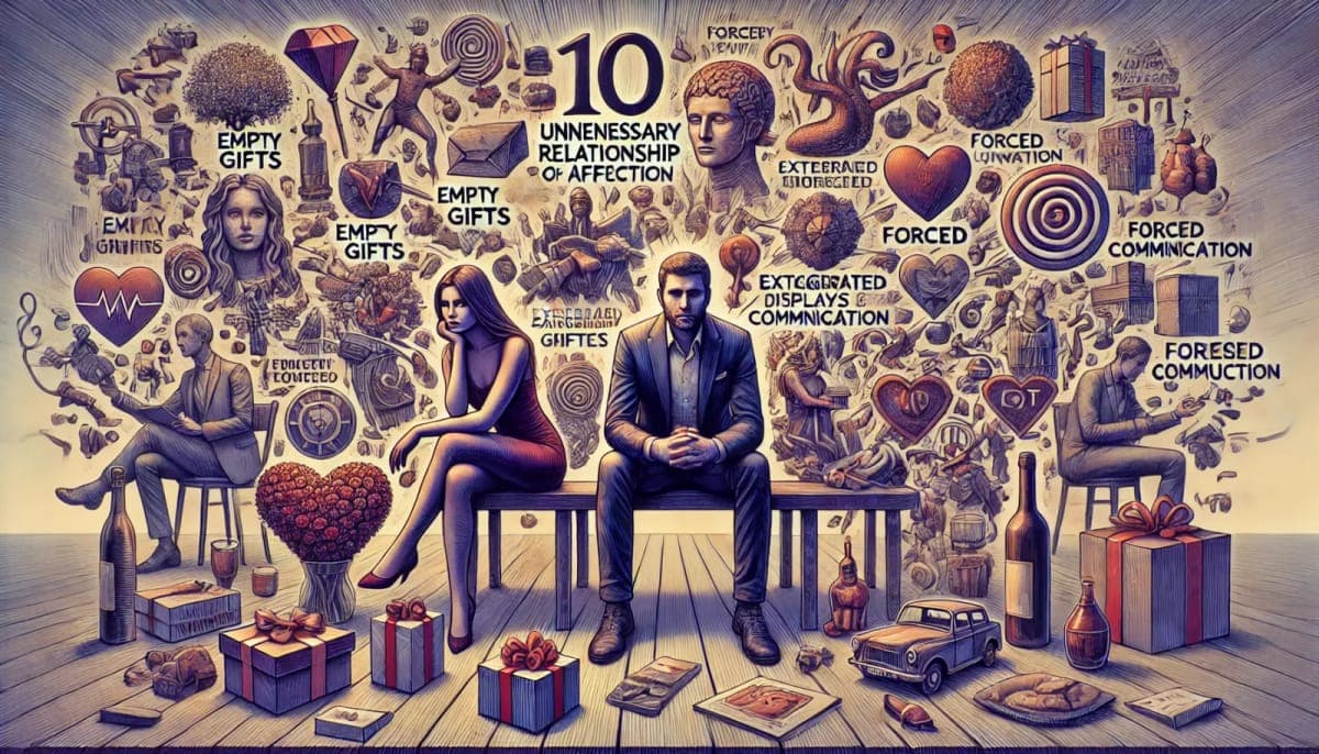 10 zbytečných vztahových gest