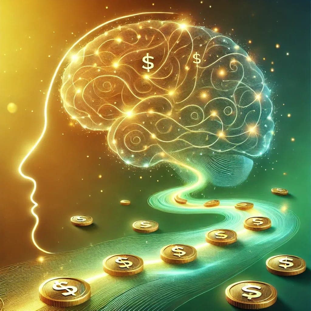 Cesta k finanční hojnosti začíná v naší mysli