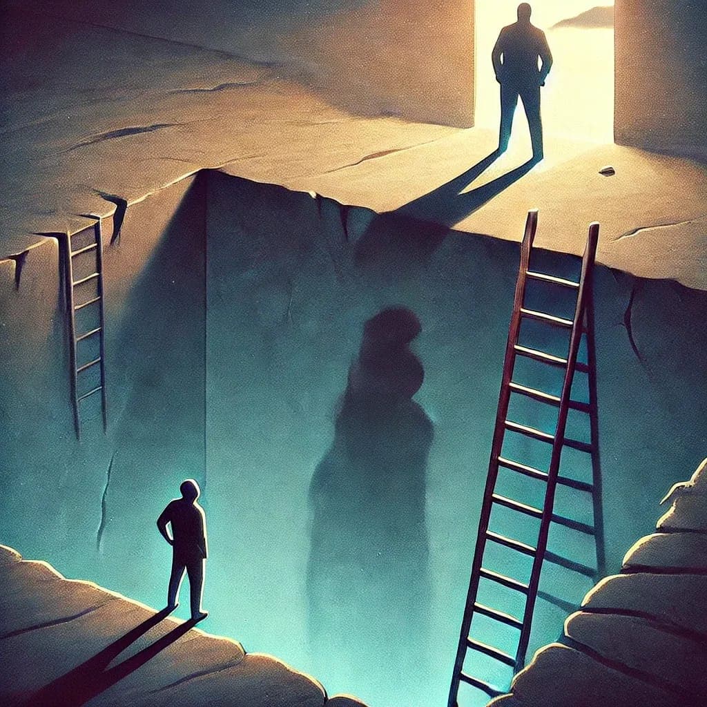 Nový partner tě ze srabu nevytáhne