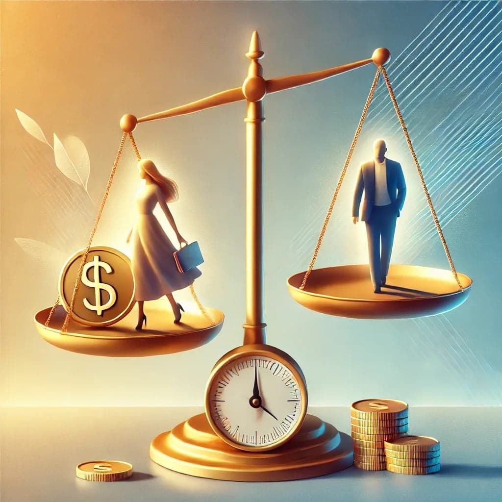 Žena vydělává více než chlap. Co s tím?