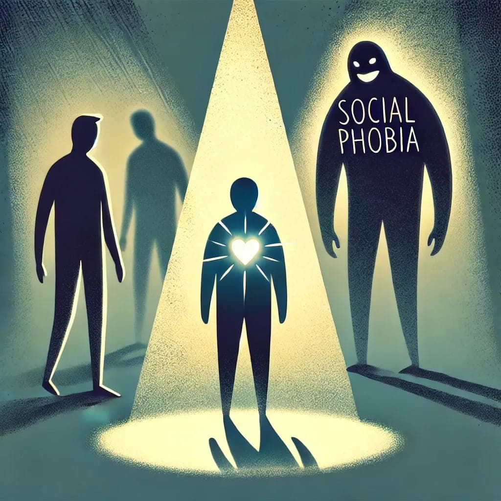 Sociální fobie a jak s ní bojovat