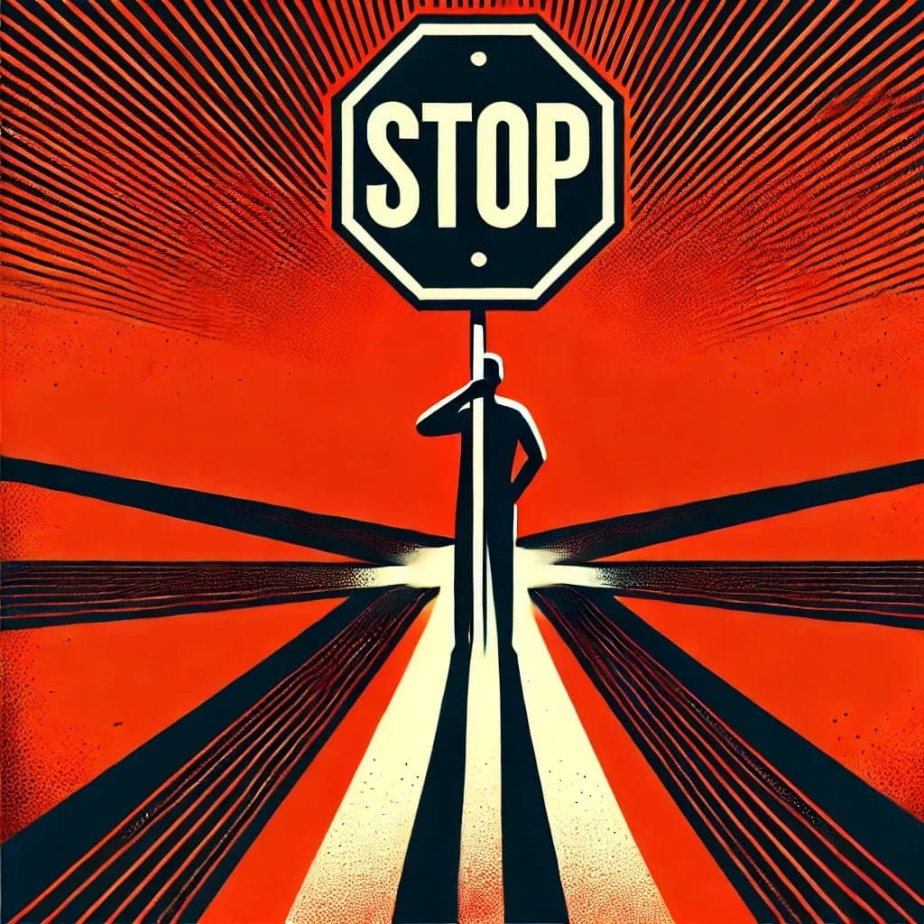 Kdy je lepší udělat rázné STOP?