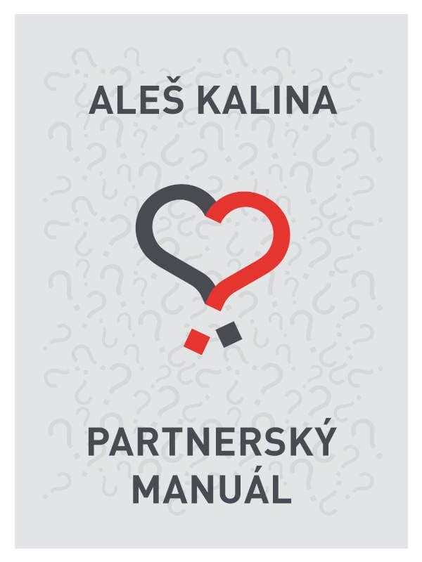 Obálka knihy Partnerský manuál