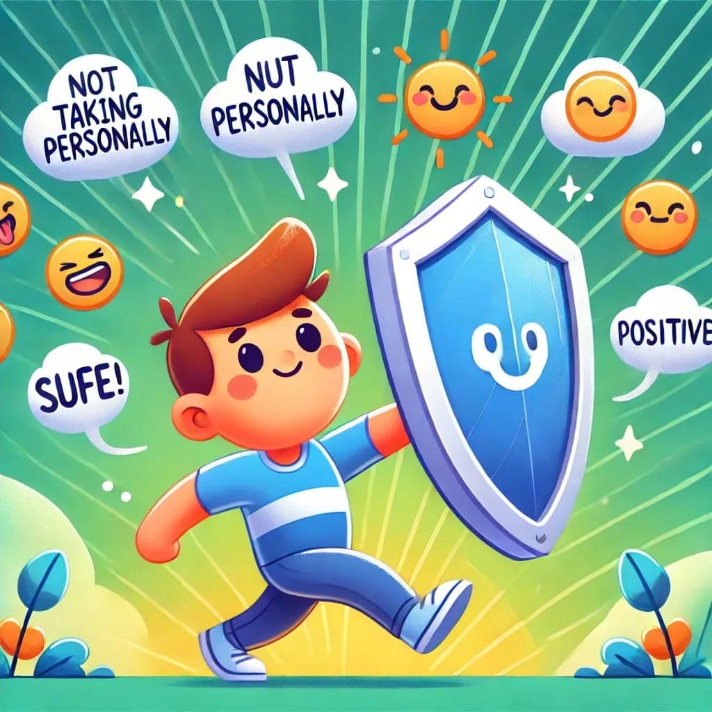 proč si nic nebrat osobně