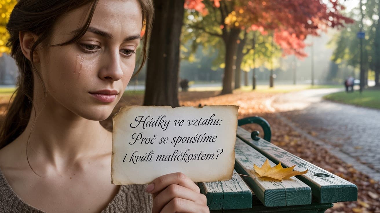 Hádky ve vztahu: Proč se spouštíme i kvůli maličkostem?