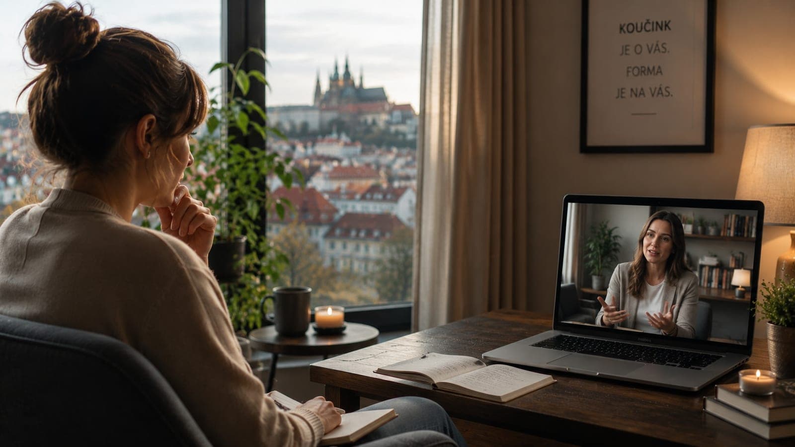 Osobní kouč Praha: online nebo osobně?