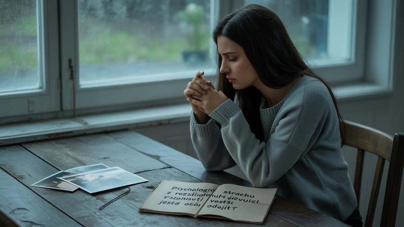 Psychologie strachu z rozhodnutí ve vztazích: Proč nevíš, jestli zůstat nebo odejít?