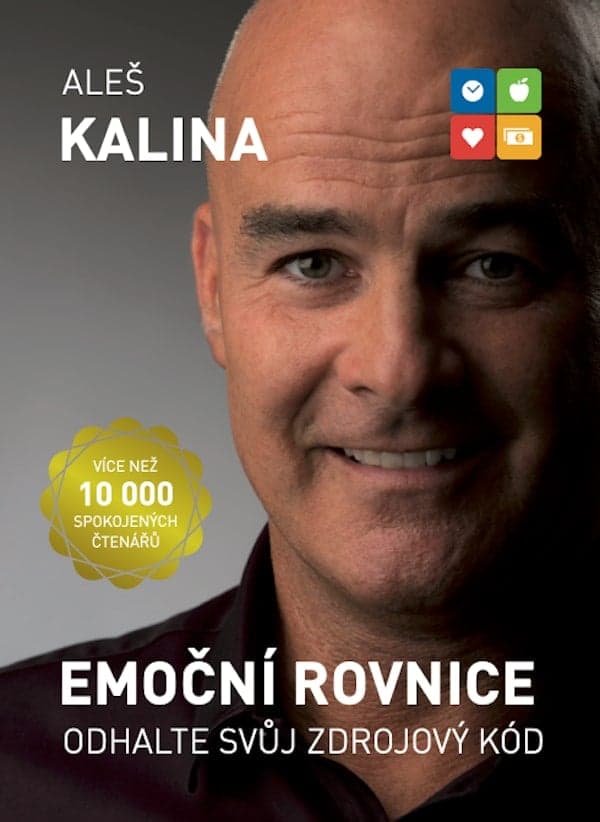 Obálka knihy Emoční rovnice