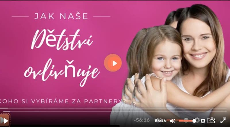 Jaký vliv má dětství a výchova na výběr partnera?