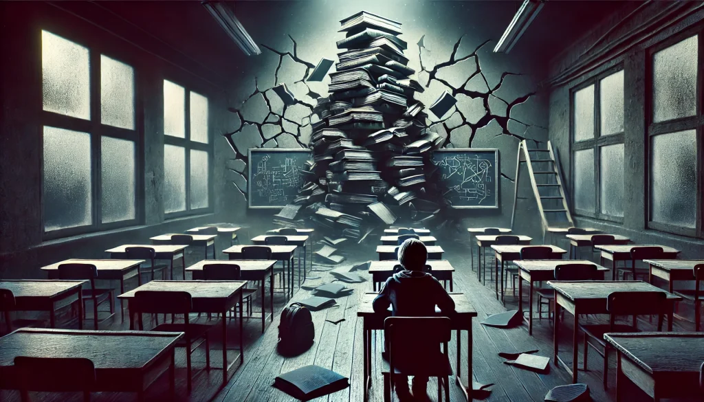 Objevte 3 desiva fakta o skolstvi v Ceske republice. Jak zastarale metody a tlak na vykon ovlivnuji studenty i budoucnost vzdelavani