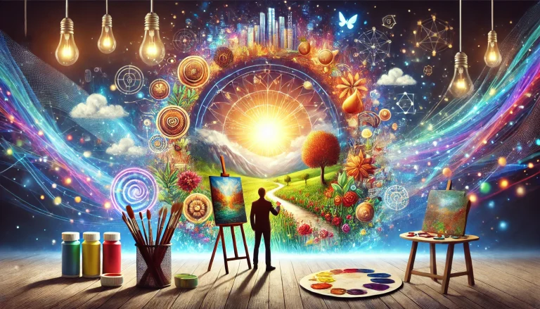 Vytvořte si, co potřebujete – základy využití kreativní síly