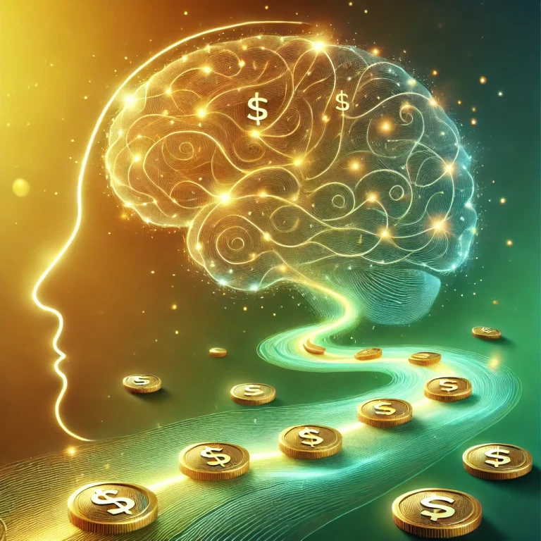 Cesta k finanční hojnosti začíná v naší mysli