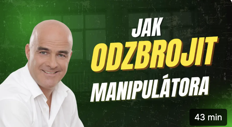 Manipulátor - jak ho poznat a odzbrojit