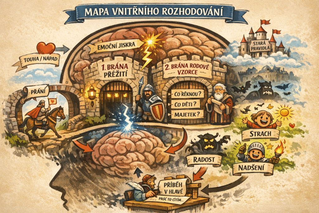 pribeh v hlave od prani k emoci