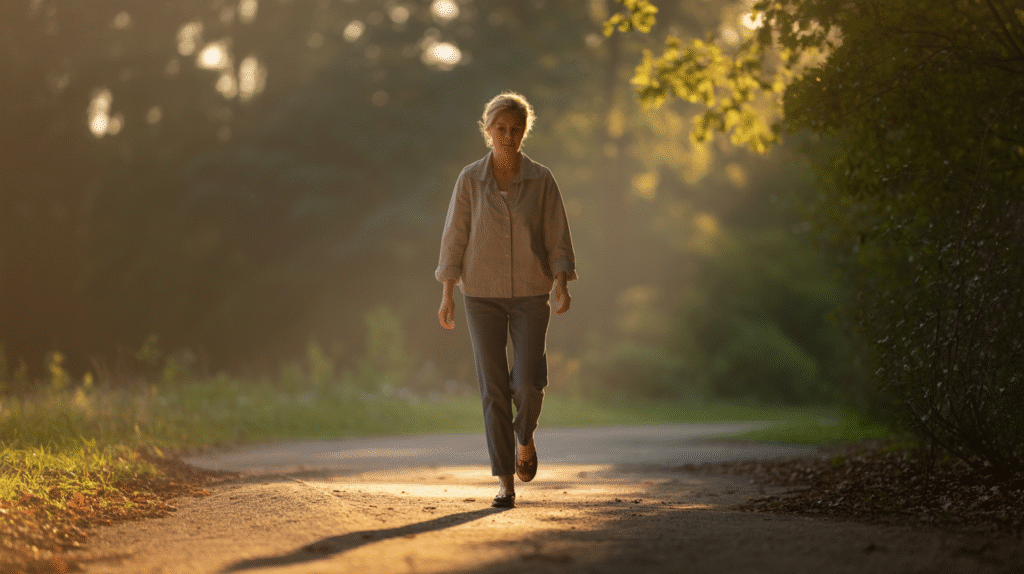 Koučink pro ženy hledající směr: když už nechcete jen přežívat 3 zena kraci lesem a premysli