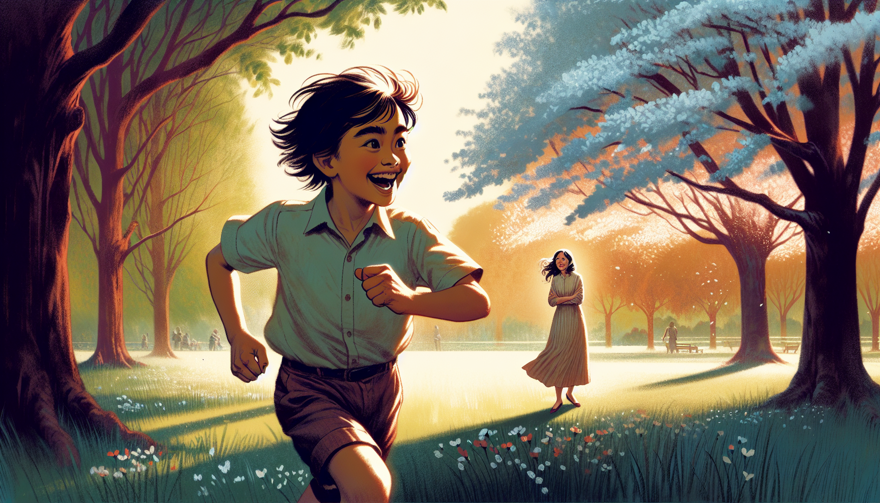 Nelítej tolik, ty zbrkloune!