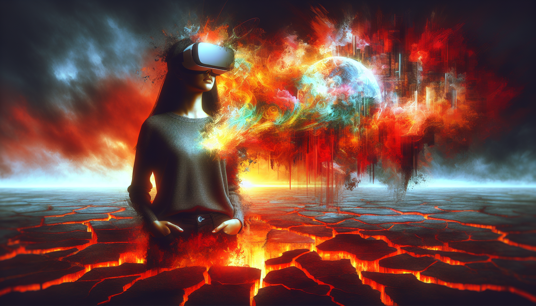 Virtuální realita jako největší zabiják lidských životů. Týká se i vás?