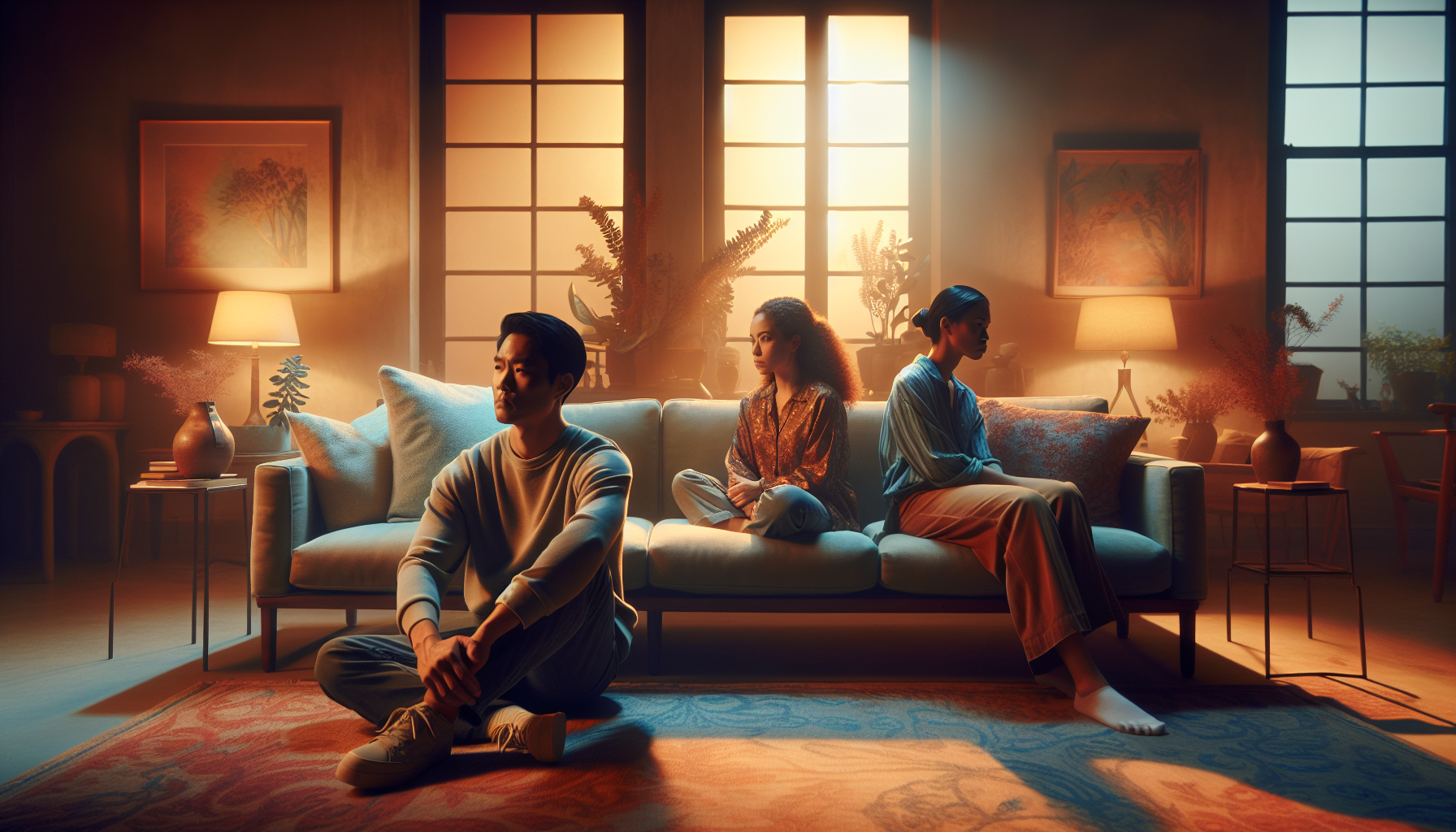 Proč jsou na nás partneři zlí?