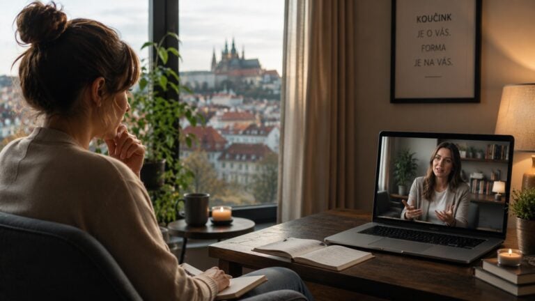 Osobní kouč Praha: online nebo osobně?